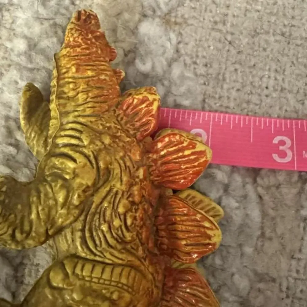 Vintage 1992 UKRD Stegosaurus Dinosaur Figure 2022249 Rubber Toy
